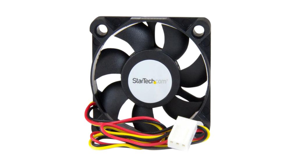 Computer Case Fan, DC, 50x50x10mm, 12V, 14.6m³/h, 23dBA