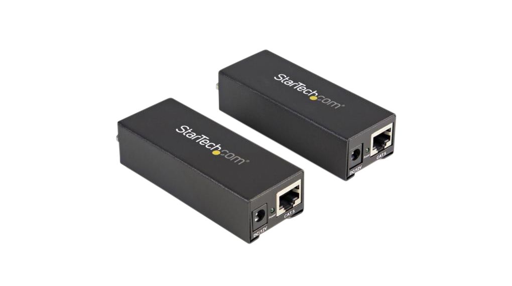 VGA to CAT5 Monitor Extender Kit 80m 1920 x 1200 / 1600 x 1200 / 1280 x 1024 / 1024 x 768