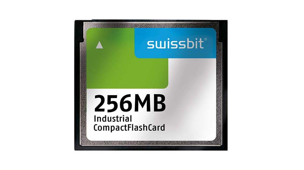 Memory Card, CompactFlash (CF), 256MB, 22MB/s, 9MB/s, Grey