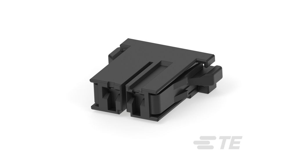 Dynamic Connector 1-1747276-2 | TE Connectivity - AMP Connector DYNAMIC D4200 REC HSG 2P ...