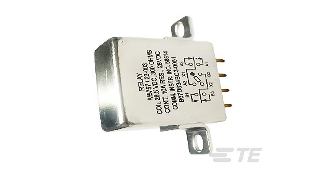 General Purpose Relay DPDT 10A 28V