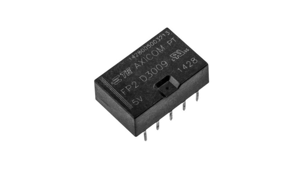Signal Relay FP2, 2CO, DC, 5V, 2A, 178Ohm