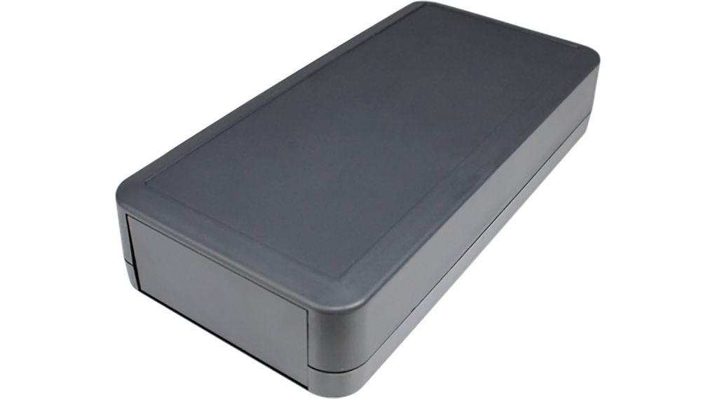 Silicone Cover Enclosure LC 96x145x35mm Dark Grey ABS