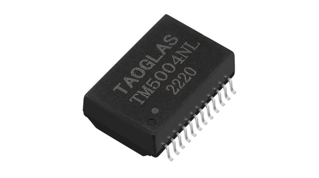 Transformator LAN SMD, 1G Base-T, 1:1, 350uH