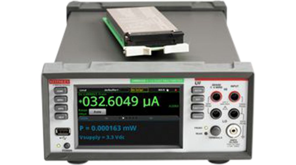 Digital-Multimeter, Tischgerät TRMS AC AC: 100 pA ... 10 A / DC: 10 pA ... 10 A
