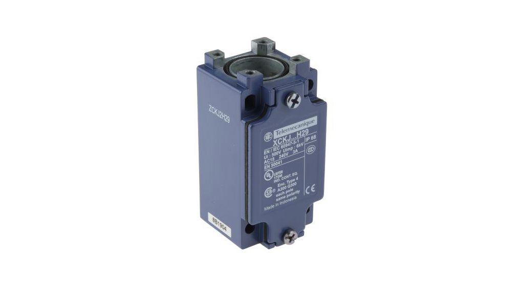 Telemecanique Sensors OsiSense XC Series Limit Switch, 2NO/2NC, IP65, DP, Metal Housing, 240V ac Max, 10A Max