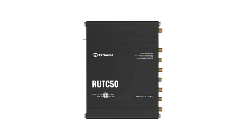 Industrial Cellular Router with Wi-Fi 6 4G LTE / 5G NR 1Gbps
