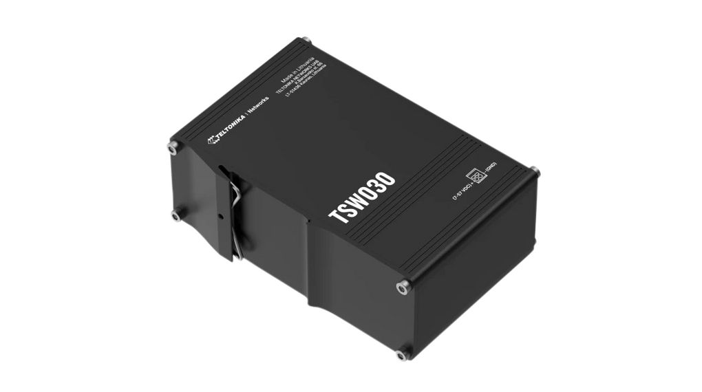 Ethernet Switch, RJ45 Ports 8, 100Mbps, Unmanaged