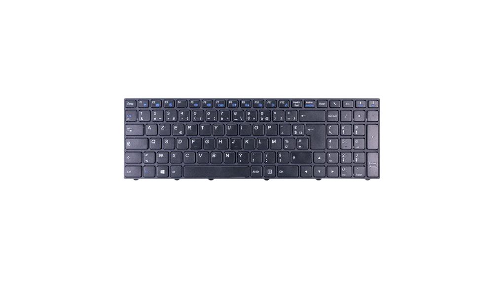 Notebook Replacement Keyboard, FR France AZERTY, MOBILE 1513AS / MOBILE 1713A