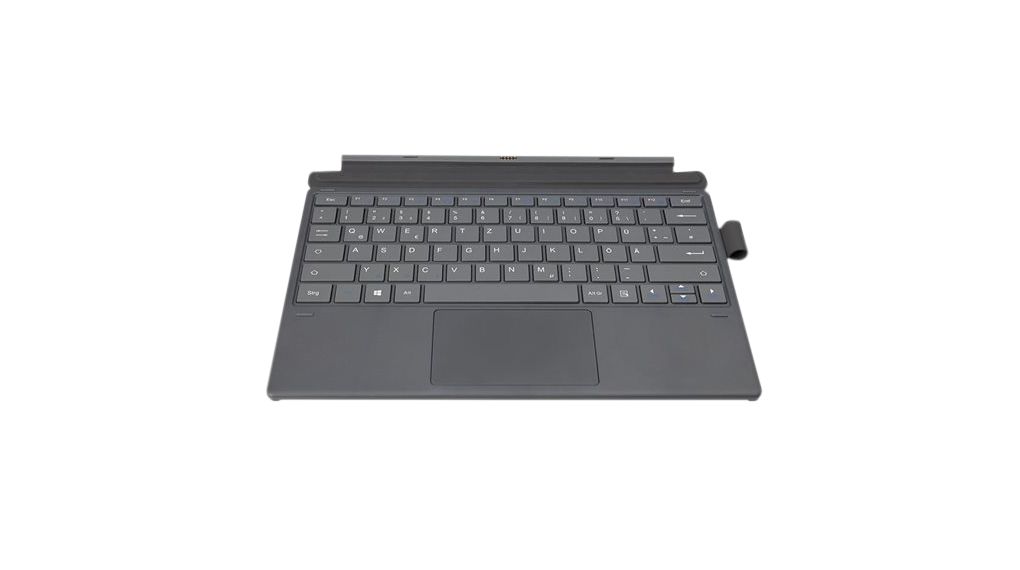 Tablet Keyboard, CH Switzerland, QWERTZ, Grey