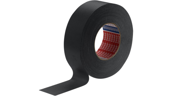 Textilní páska 19mm x 50m Černá
