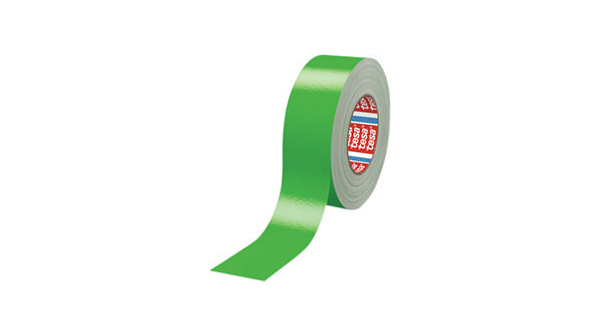 Textilní páska 50mm x 25m Zelená