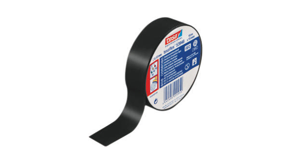 Electrical Insulation Tape 15mm x 10m Zwart
