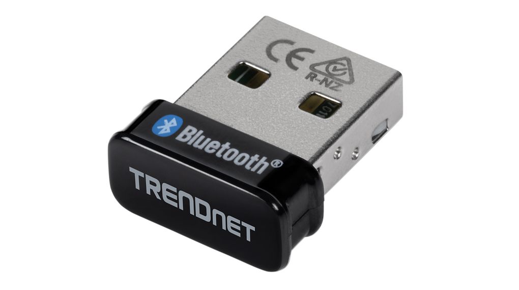 Micro Bluetooth 5.0 USB-adapter, 3Mbps