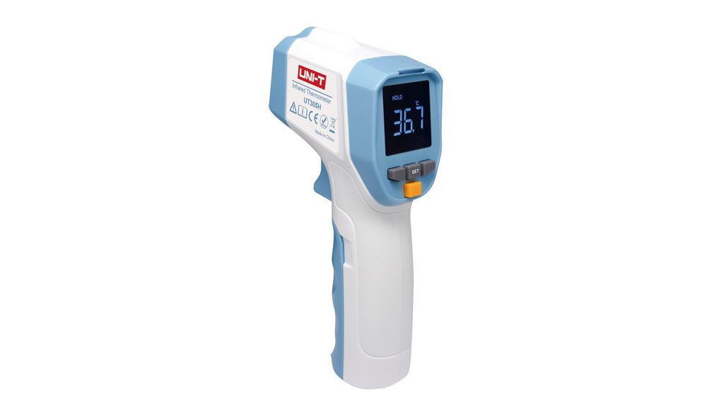 Infrared Thermometer, 32 ... 42.9°C