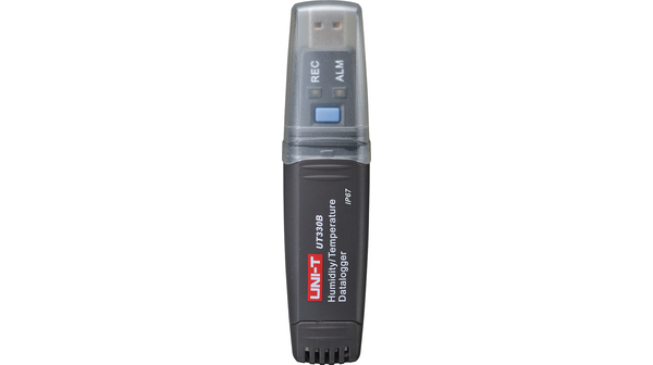 USB-adatrögzítő, 1 Csatornák, USB, 60000 mérés