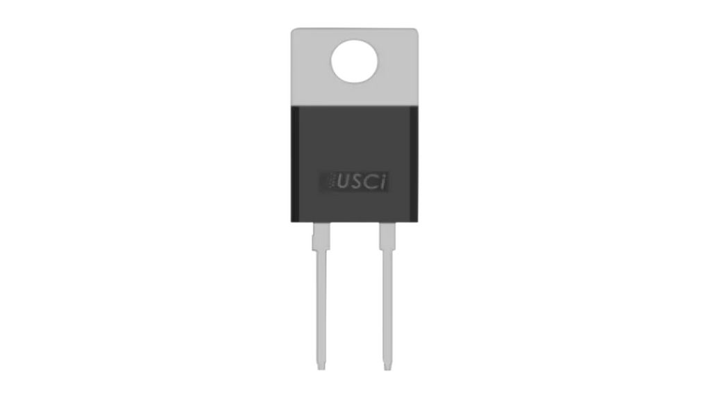 SiC Schottky Diode, 2A, 1.2kV, TO-220 1.2kV 2A TO-220 Single