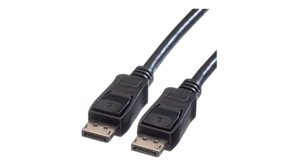 Kabel wideo, Złącze DisplayPort, męskie - Złącze DisplayPort, męskie, 5m
