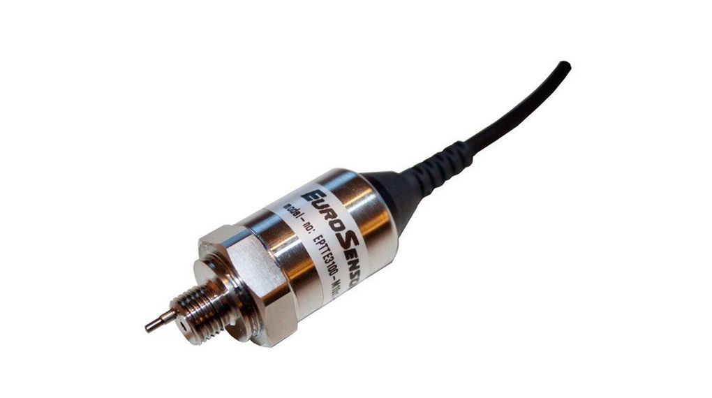 Pressure Sensor 10bar M10 0.5...4.5 V IP67 Cable