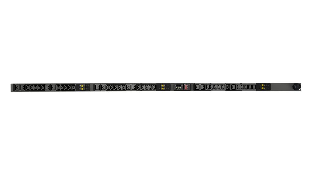 Monitored Power Distribution Unit 42x IEC 60320 C13 Socket / IEC 60320 C19 Socket / RJ45 - CEE Plug