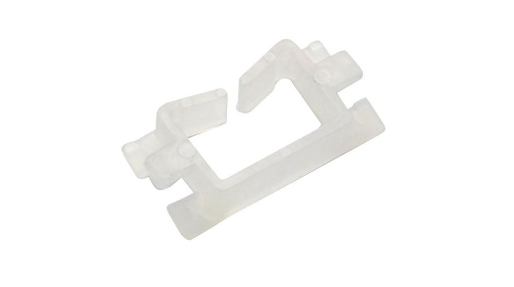 Cable Holder, Edge Protection, Grey, 20x6.5x4.8mm