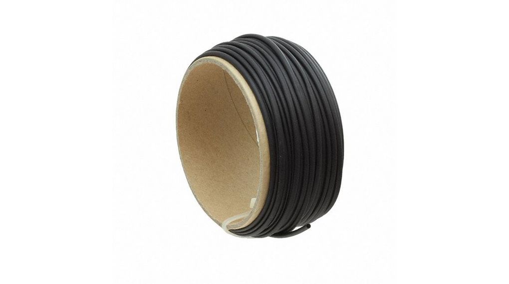 Guaina termorestringente 1,2 mm nera