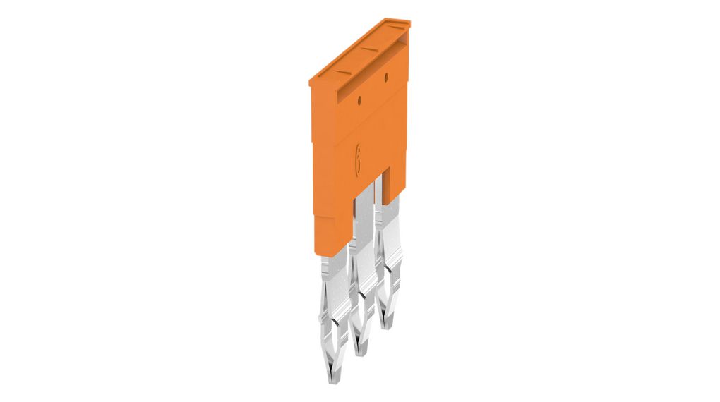 Cross Connector, 8mm, Orange, 21.8 x 3.1mm
