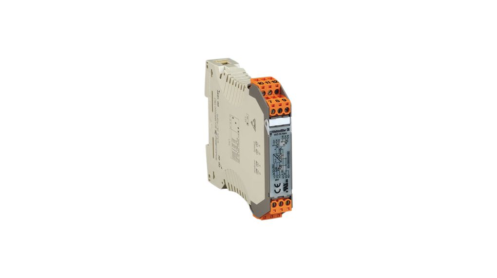 Limit Value Monitor, Relay, 3-Way IP20, 0 ... 20 mA / 4 ... 20 mA / 0 ... 10 V, Spring Clamp Terminal