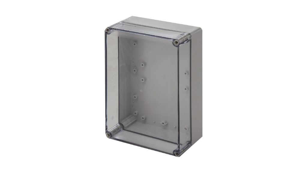 Plastic Enclosure MPC 250x100x175mm Light Grey Polycarbonate IP66 / IP67