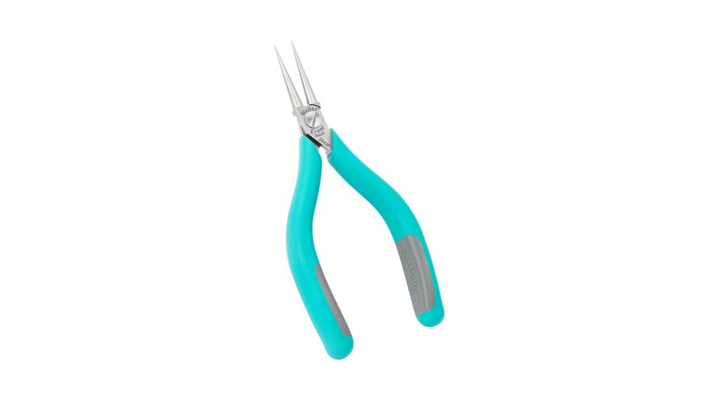 Pliers with Smooth Jaws, Round Nose Pliers, Round Nose, 146mm