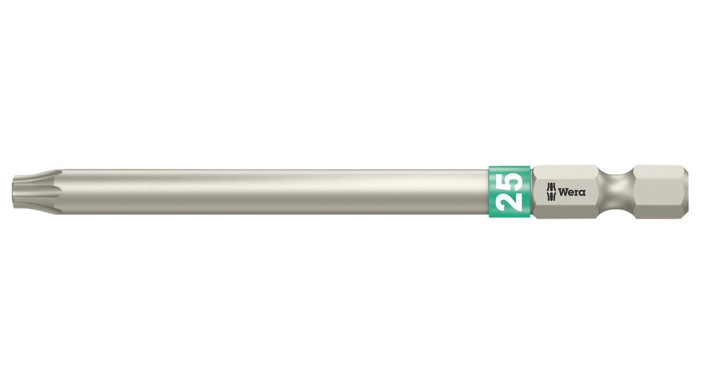 Bit, Security Torx, T25H, 89mm