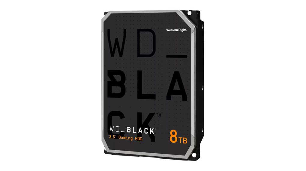 Festplattenlaufwerk, WD Black, 3.5", 8TB, SATA III