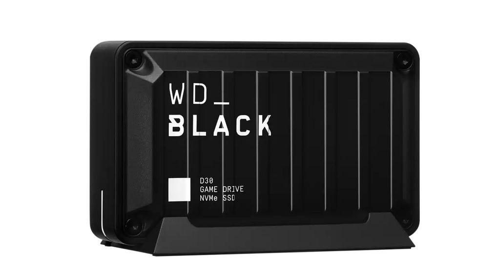 Disque dur externe WD Black D30 SSD 500GB