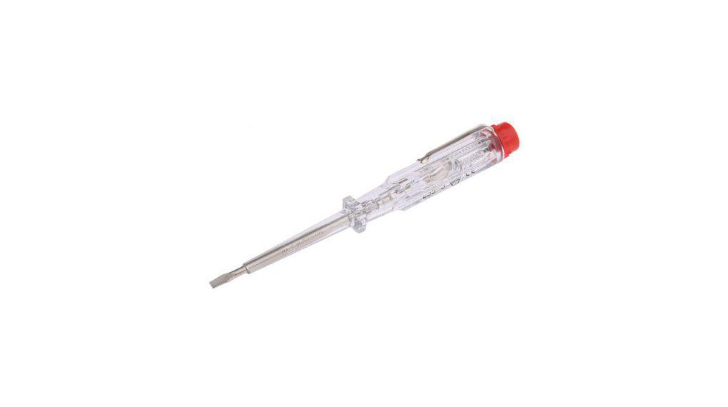 Wiha Tools 60 mm blade 3mm blade tip Mains Tester Screwdriver