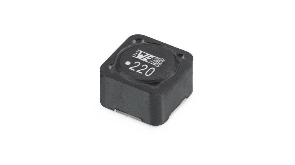 WE-PD SMT Shielded Power Inductor, 47uH, 2.9A, 7.2MHz, 63mOhm