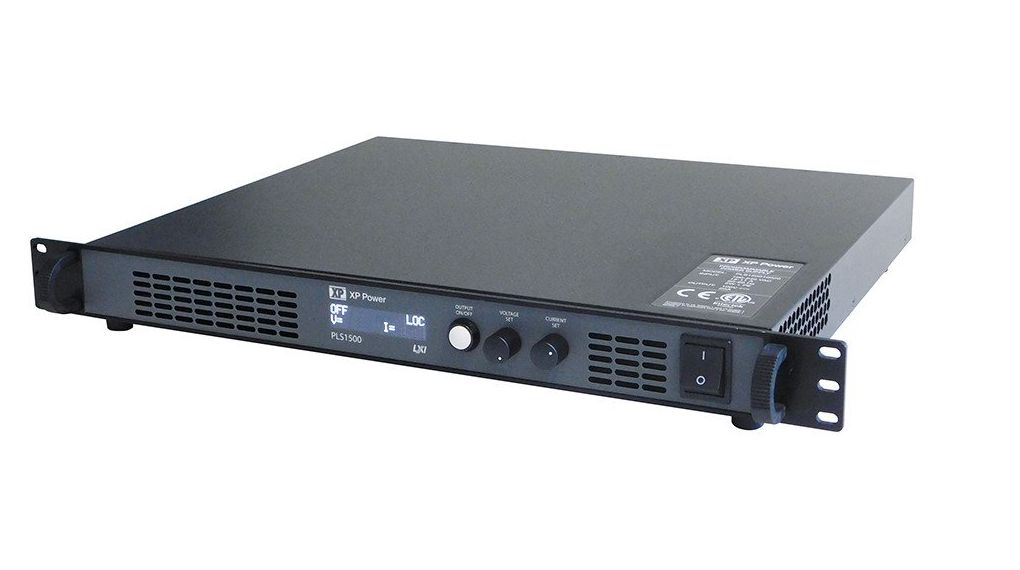 PLS15005040, XP Power Bench Top / Rack Mount Power Supply Programmable 50V  40A 1.5kW