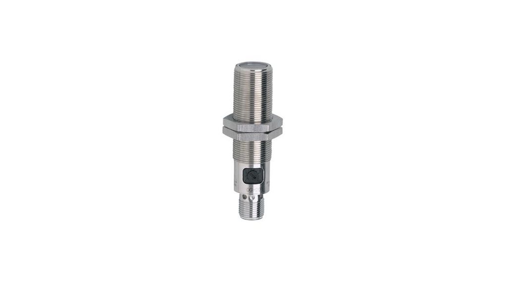 ifm electronic Diffuse Photoelectric Sensor, Cylindrical Sensor, 2 → 600 mm Detection Range