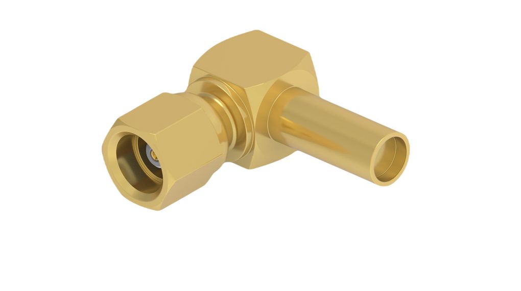 2477172 Series CableMale SMC, 50 Ohm, Right Angle BodySolder, Mâle, Angle droit, 50Ohm