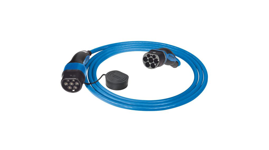 MENNEKES Stecker 20 A Mode 3, Type 2, EV Charging Cable 4m