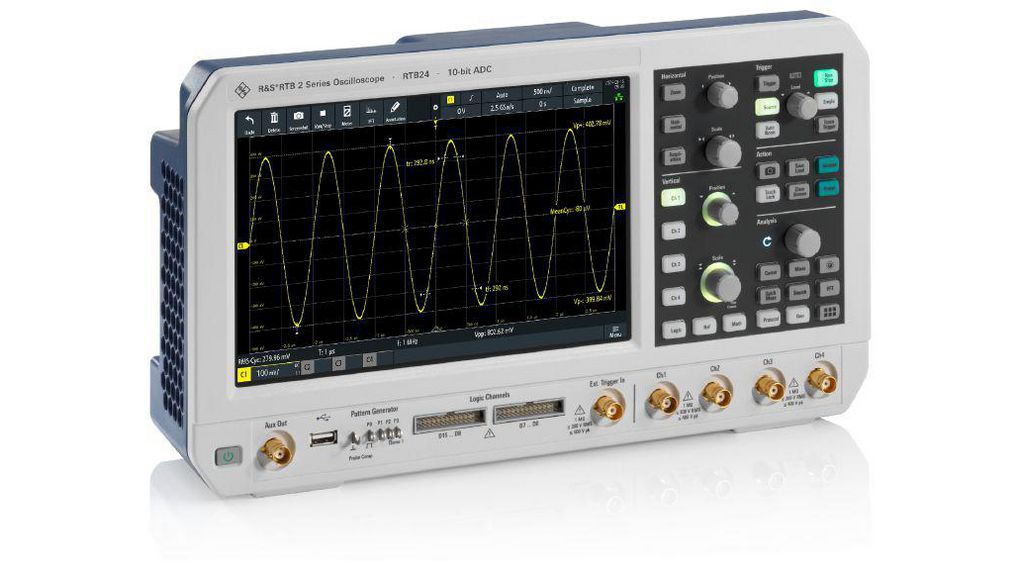 1333.1005P50 | Rohde & Schwarz RTB 2 Series, 70MHz Oscilloscope, 4 ...