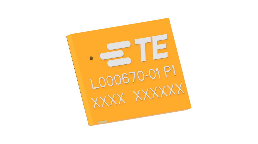 TE Connectivity L000670-01 Internal SMT Antenna, GNSS