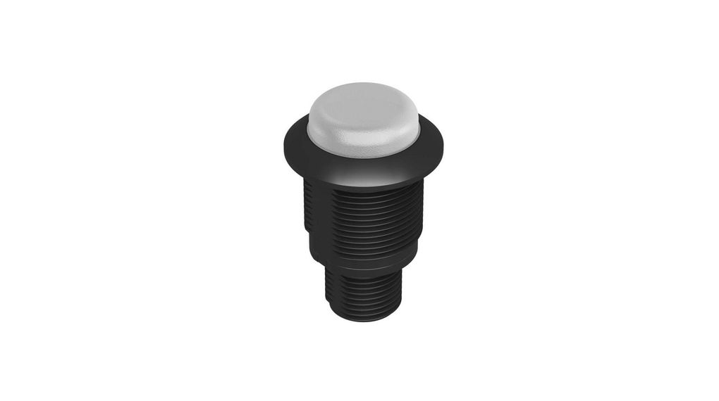 S18 Series Panel Mount LED IndicatorRed, Yellow, Green Panel Mount Indicator30 V, IP6718 mm 30V Vert, rouge, jaune