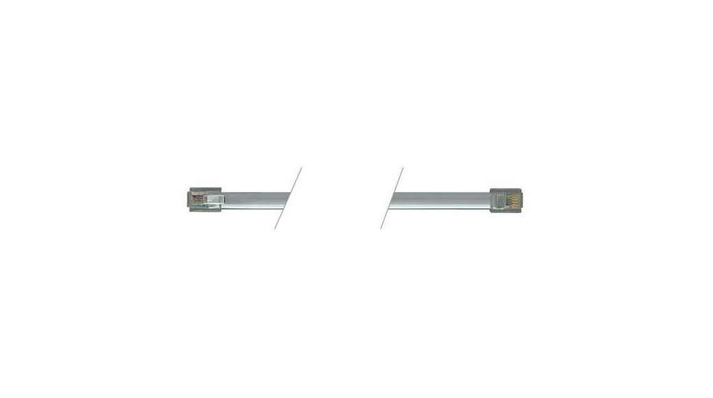 TDC Series Ribbon CableModular Cord4, 14 ft Length