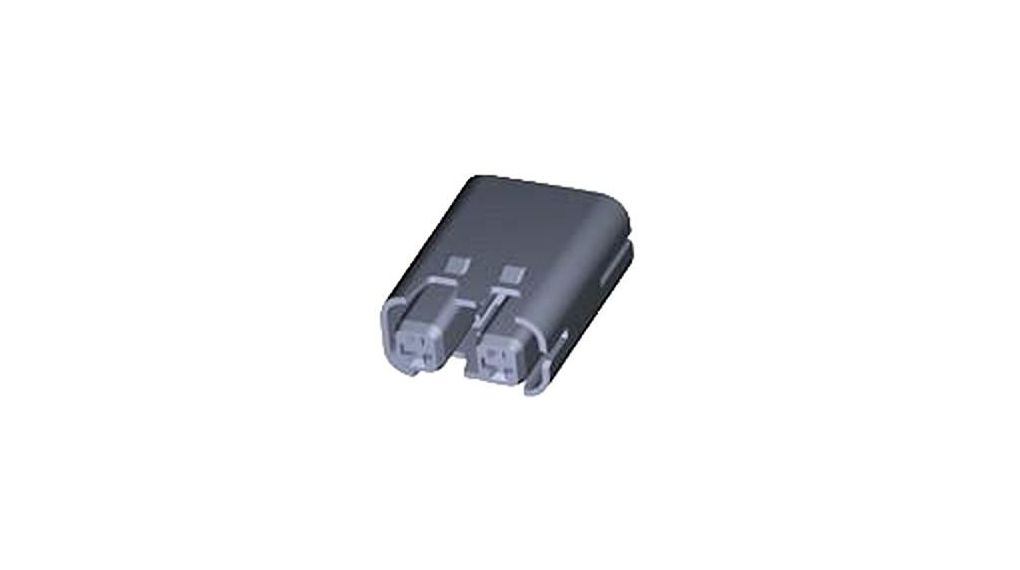 1587985-1 | TE Connectivity HVA280Polyamide Fibreglass 180° Female 2 ...