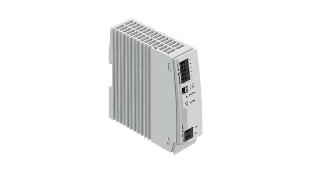 Festo CACN Power Supply Power Supply100V AC Input, 5 A OutputDC120 W 5A 120W IP20