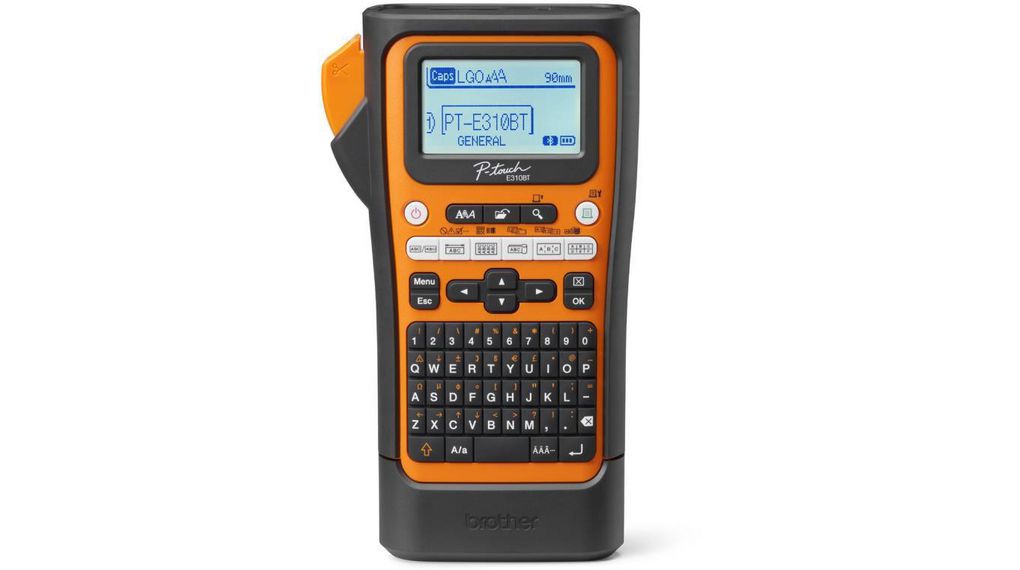 Yes Label Printer, 18 mm Max Label Width, USB, AZERTY