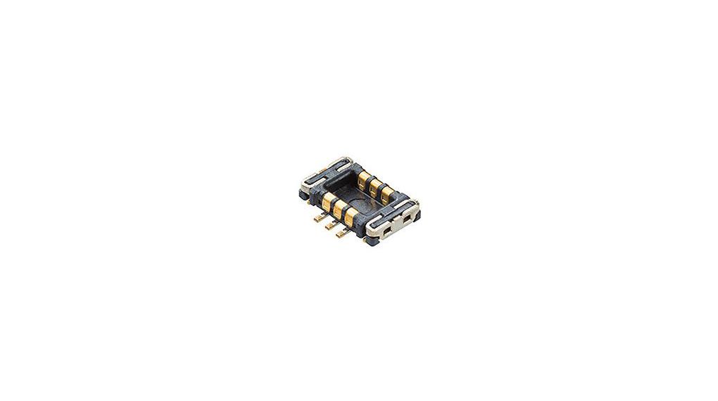 503552-1220 | Molex 503552 Series Vertical Surface PCB Header, 6 ...