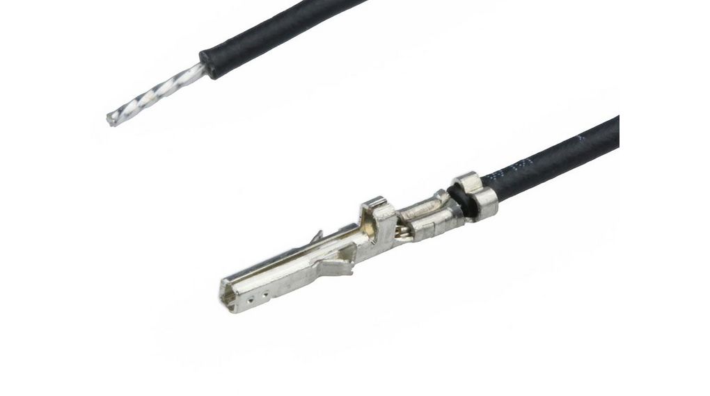 Micro-Fit Pre-Crimped LeadPigtail, 300 mm, Black