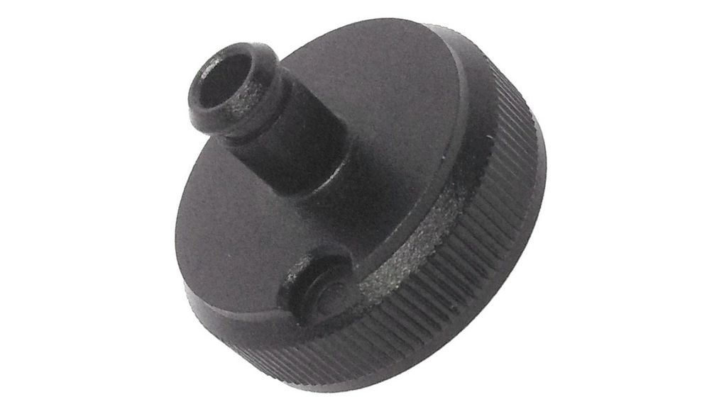 OPT231 7/8 in 28 TPI Screw-On Duplex Fibre Optic Adapter