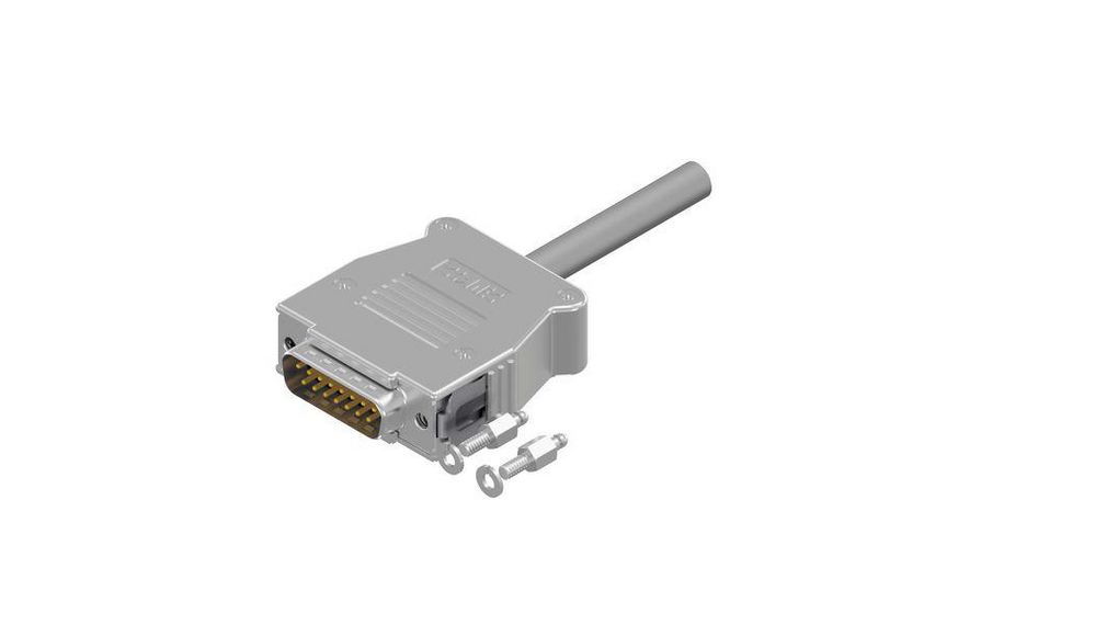 16-512400 | Amphenol Industrial 16-5123 15 Way Cable D Sub Standard ...